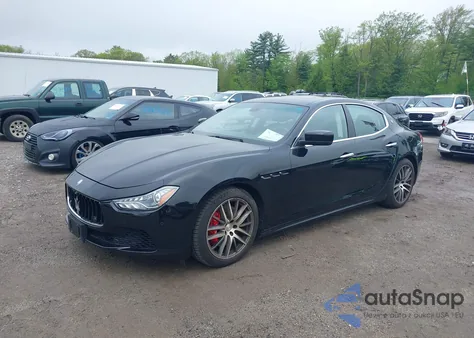 2014 Maserati Ghibli S Q4 from USA, damaged, VIN ZAM57RTA7E1123205